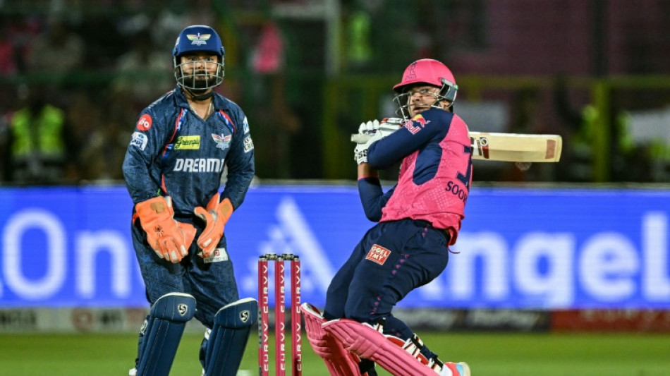 Rajasthan unleash Suryavanshi, 14, as youngest IPL player but lose thriller