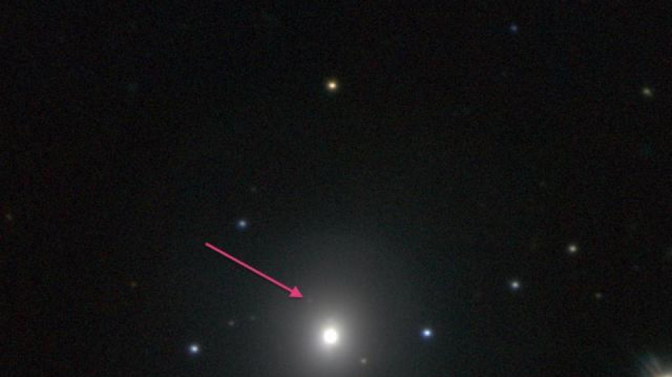 Scoperta la stella pi&ugrave; veloce della Via Lattea, corre a 25mila km al secondo