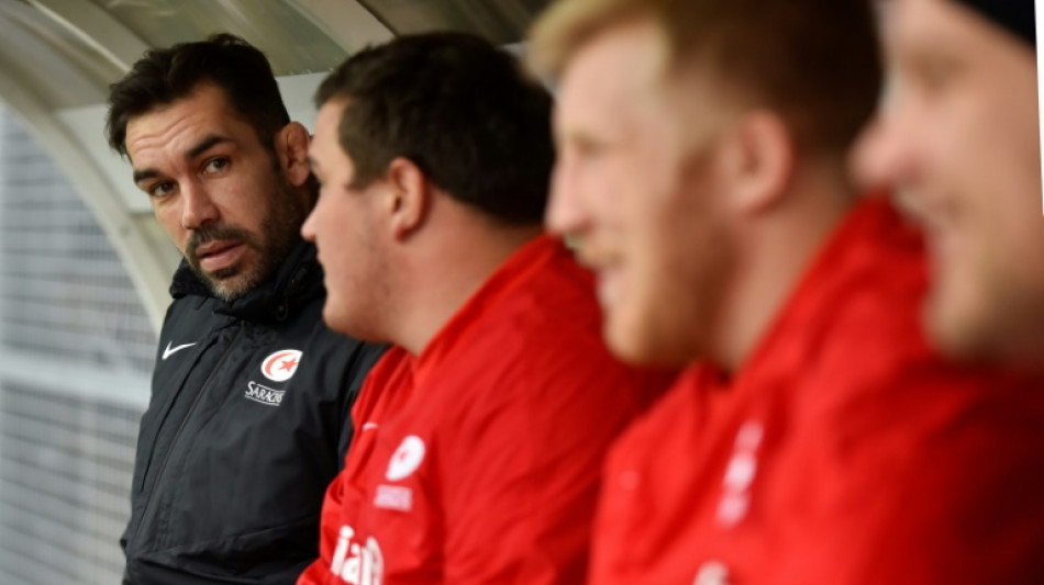 Sanderson elated as Sale beat leaders Leicester