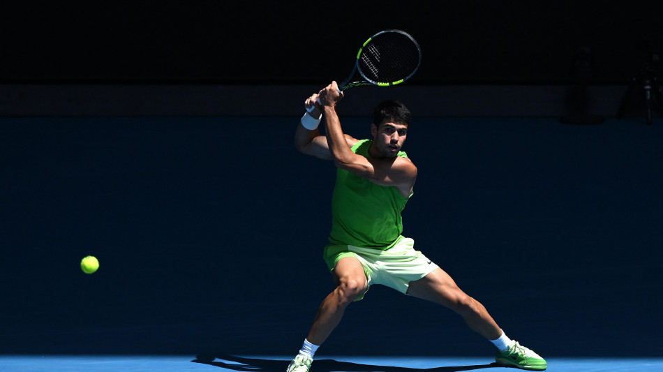 Australian Open, Alcaraz sconfigge Paul e si qualifica ai quarti