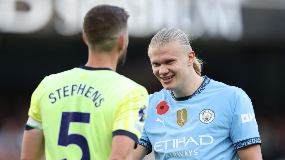 Haaland segna sempre, il City &egrave; leader provvisorio