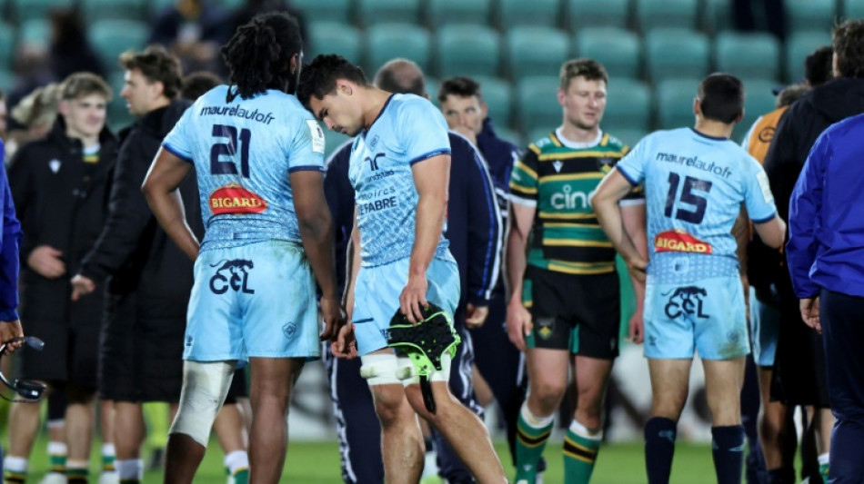 Champions Cup: Northampton vient &agrave; bout de Castres et file en quarts