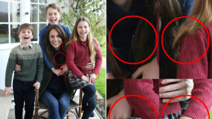 Foto editada da princesa Kate estimula teorias conspiratórias