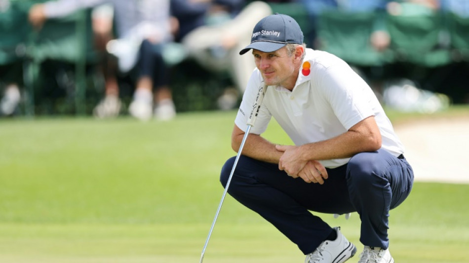 Rose knocking on the door of a major again at the Masters