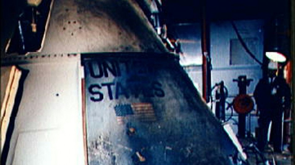 What happens when fire ignites in space? 'A ball of flame'