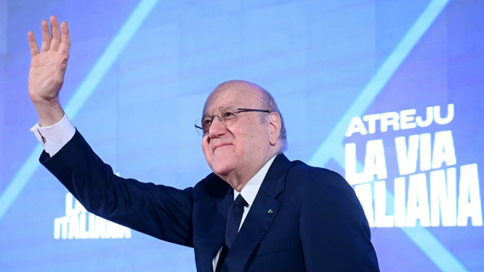 "Biens mal acquis": l'ex-Premier ministre libanais Mikati visé par la justice française