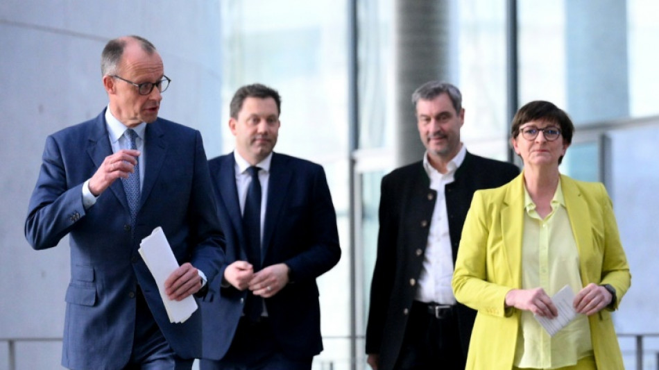 Koalitionsverhandlungen: Hauptgruppe mit Parteichefs übernimmt Beratungen