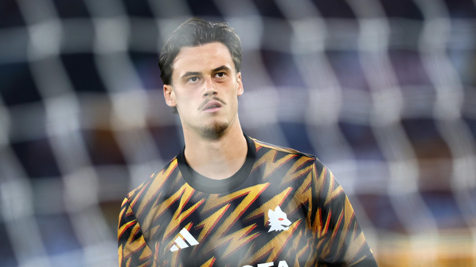 Roma: Svilar 'settimana del derby &egrave; pazza, si sente tensione'