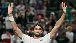 Ailing Djokovic beaten in Shanghai semis by qualifier Vacherot