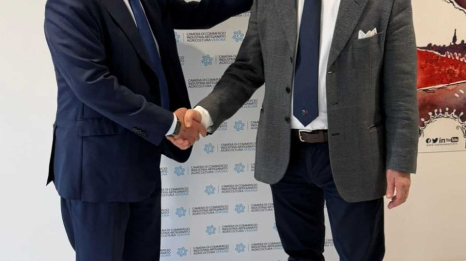 Paolo Arena nuovo presidente della Camera di Commercio di Verona