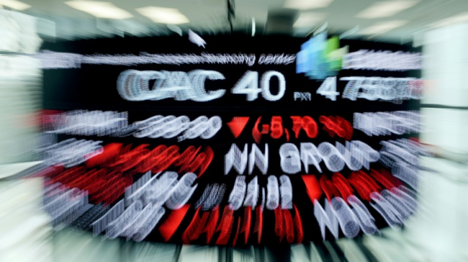 Les Bourses europ&eacute;ennes reculent dans les premiers &eacute;changes