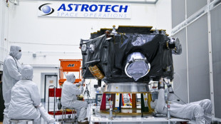 NASA launches mission to study space weather