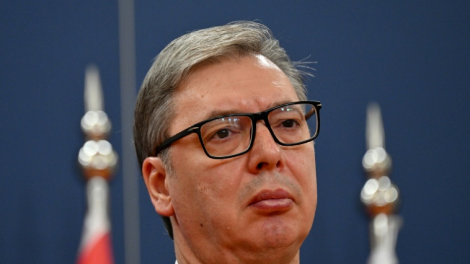 Le pr&eacute;sident serbe veut "&eacute;viter" une "confiscation" des parts russes dans la compagnie p&eacute;troli&egrave;re NIS