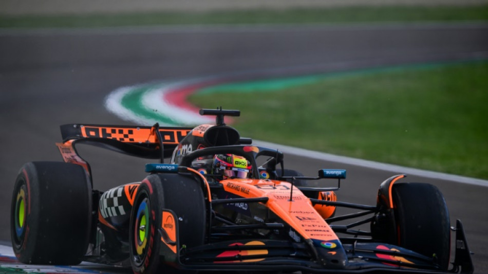 Piastri (McLaren) conquista pole do GP da Emilia-Romagna; Bortoleto é 14º