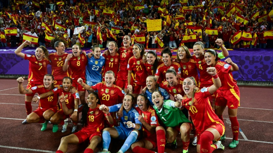Euro-2025: l'Espagne vient à bout de l'Allemagne pour sa première finale européenne