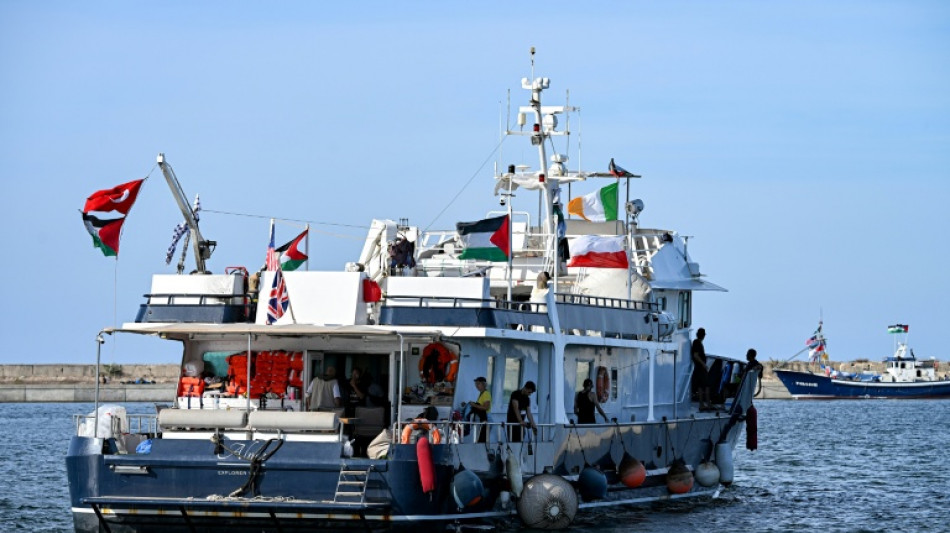 Mutmaßlicher Drohnenangriff auf Gaza-Flotte: Spanien und Italien entsenden Schiffe