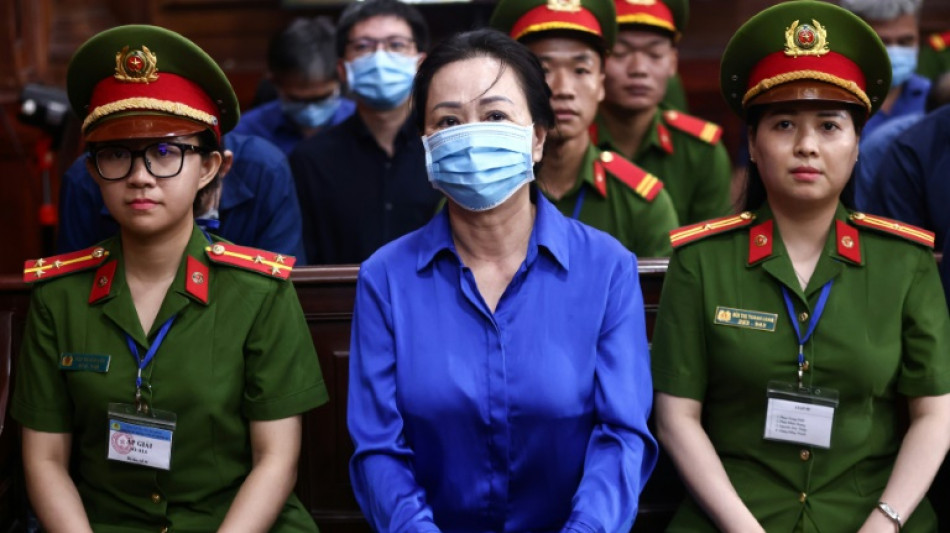 Vietnam: prison &agrave; vie pour la patronne d'un g&eacute;ant de l'immobilier, d&eacute;j&agrave; condamn&eacute;e &agrave; mort