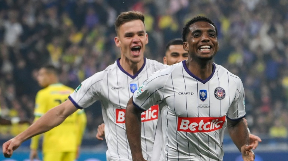 Toulouse demolish Nantes to win French Cup
