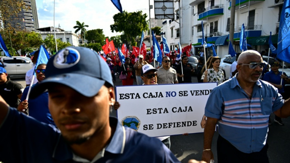 Panam&aacute; mantiene edad de jubilaci&oacute;n tras protestas de trabajadores