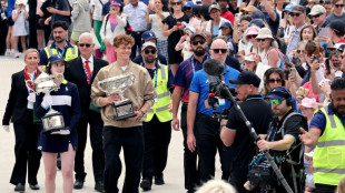 Sinner on semi-final collision course with Djokovic at Australian Open