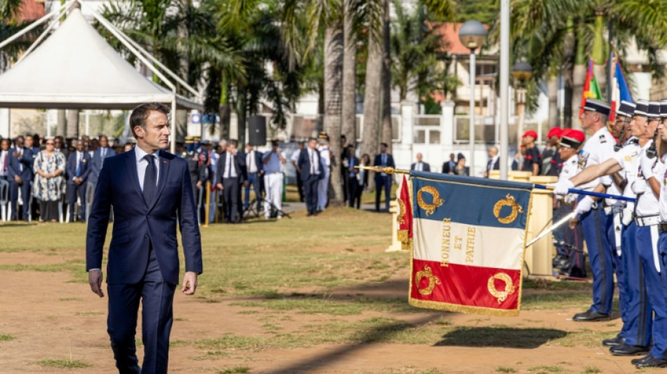 Apr&egrave;s Kourou, cap sur le Br&eacute;sil pour Macron