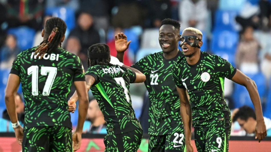 Nig&eacute;ria vence Arg&eacute;lia (2-0) e vai enfrentar Marrocos na semifinal da Copa Africana