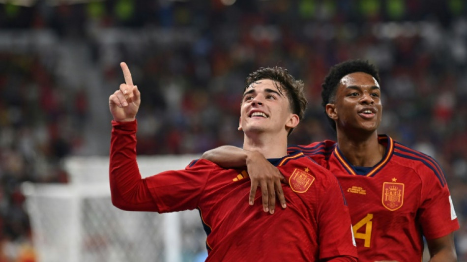 Spain's Gavi set to be a star of world football: Luis Enrique