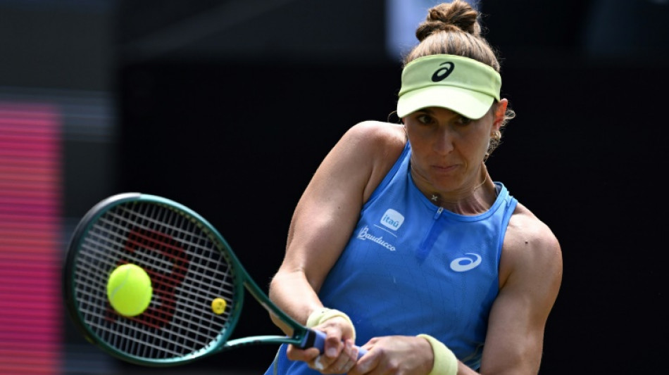 Bia Haddad perde para nº 4 do mundo e se despede do WTA 500 de Bad Homburg