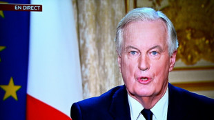 Barnier compte sur un "r&eacute;flexe de responsabilit&eacute;" des d&eacute;put&eacute;s pour ne pas le censurer