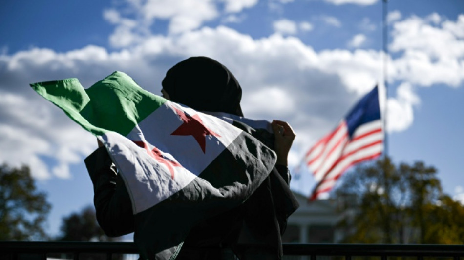 Congresso do EUA p&otilde;e fim &agrave;s san&ccedil;&otilde;es contra a S&iacute;ria