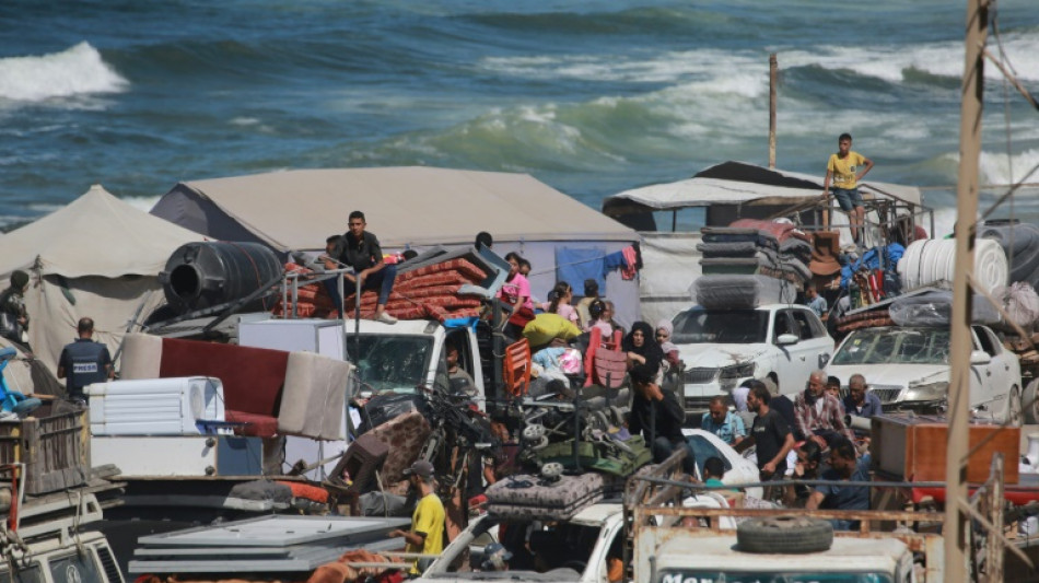 Les Palestiniens fuient Gaza-ville après un dernier avertissement d'Israël