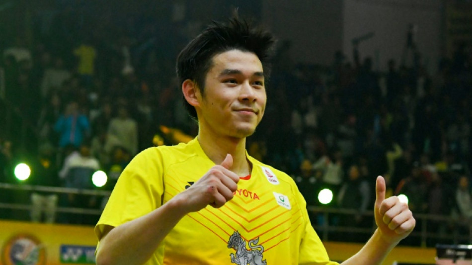 Vitidsarn stuns Axelsen to clinch India Open badminton title
