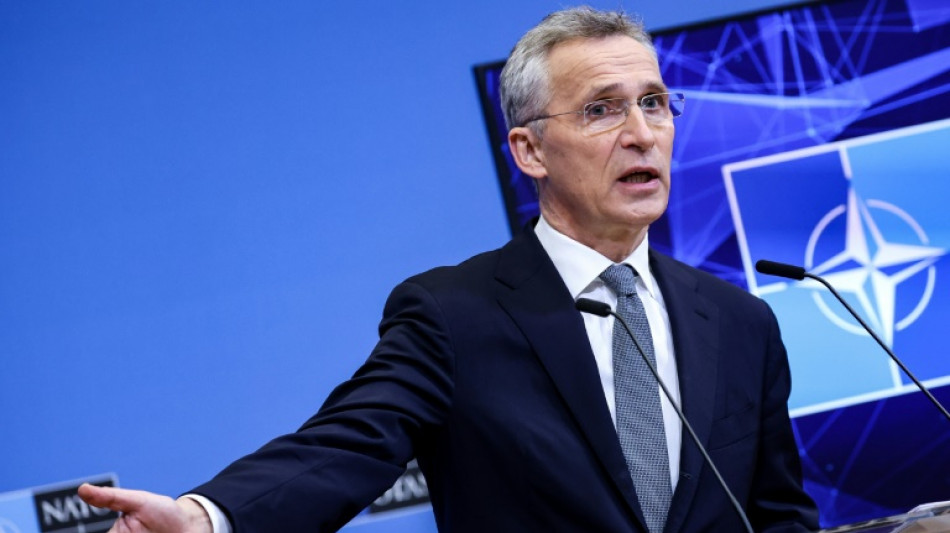 Nato-Generalsekret&auml;r sieht "Grund zu vorsichtigem Optimismus" in Ukraine-Krise