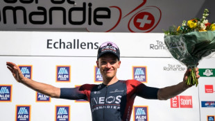 Tour de Romandie: Hayter &agrave; terre un jour, vainqueur le lendemain