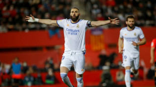 Foot: Karim Benzema devient le meilleur buteur fran&ccedil;ais de l'histoire avec 412 buts