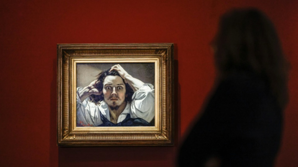 París expone "El desesperado" de Courbet por primera vez en Francia en casi 20 años