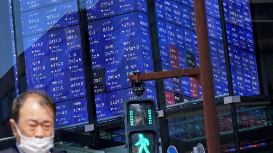 China impone aranceles recíprocos a EEUU y se agrava la crisis de los mercados