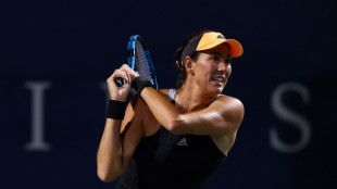 La tenista Garbi&ntilde;e Muguruza se retira de las pistas