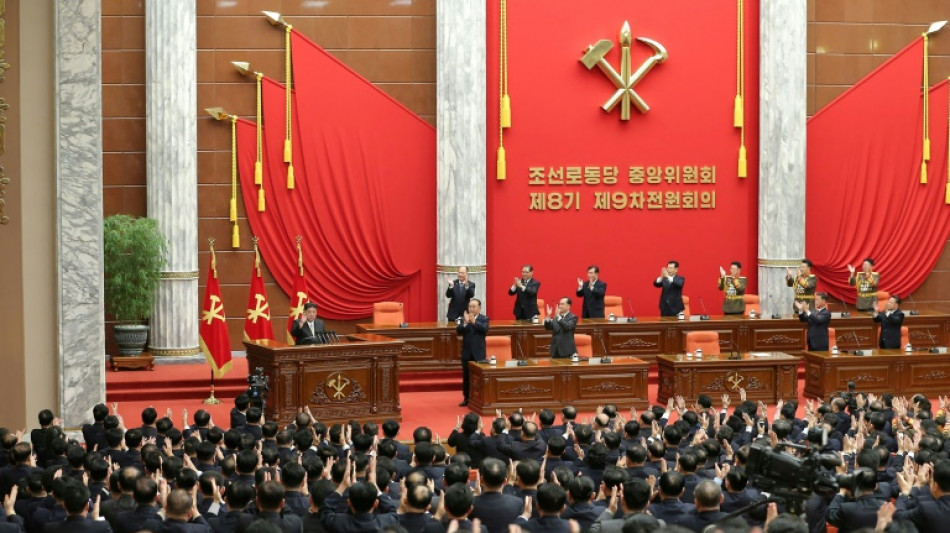 Cor&eacute;e du Nord: Kim appelle &agrave; "acc&eacute;l&eacute;rer les pr&eacute;paratifs de guerre"