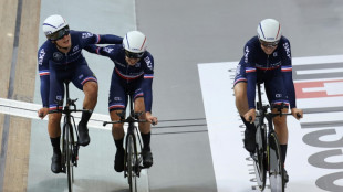 Mondiaux sur piste: les poursuiteuses r&eacute;veillent la France