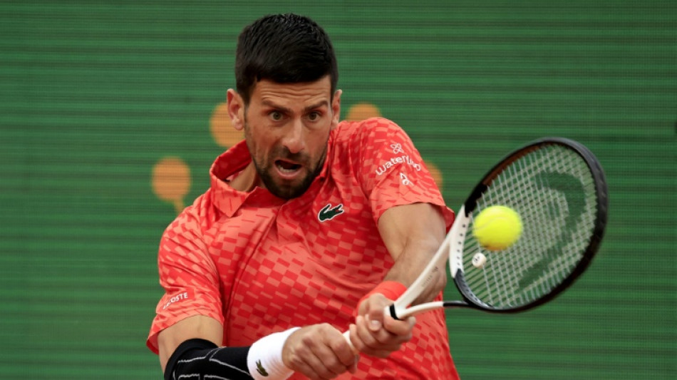 Djokovic tested but prevails in Banja Luka opener