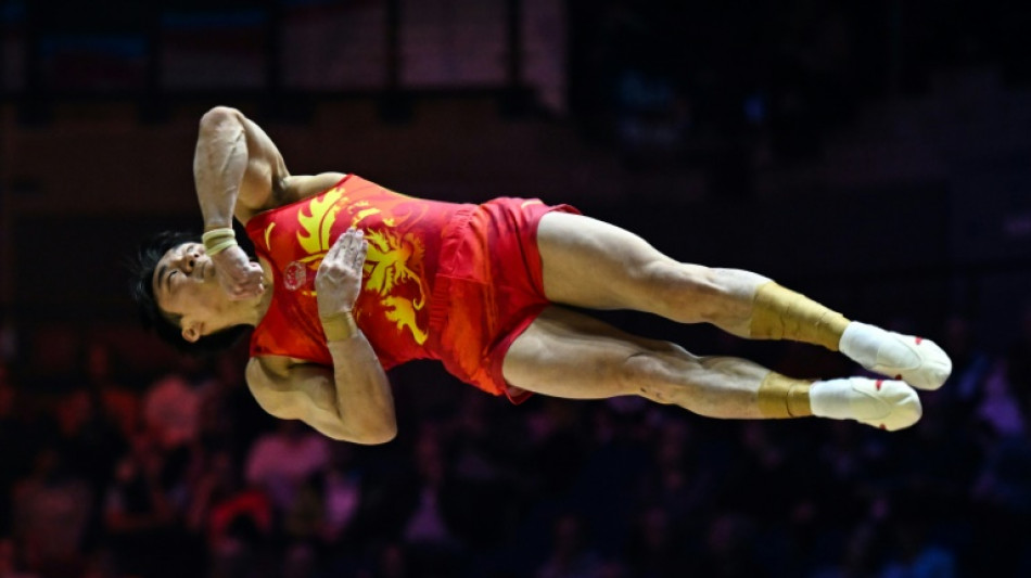 Mondiaux de gym: les Chinois retrouvent le rythme et le titre par &eacute;quipes