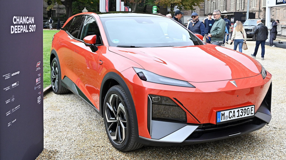 Nel Torinese il cuore del design della cinese Changan