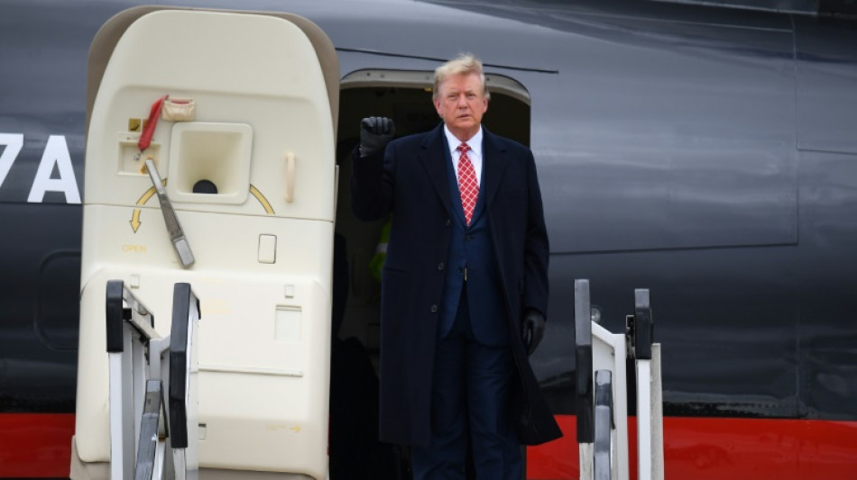 Donald Trump en Ecosse, terre natale de sa mère