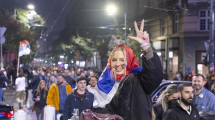 'Smells of freedom': Serbians hopeful after landmark election