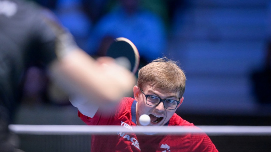 Tennis de table: Alexis Lebrun, tenant du titre, &eacute;limin&eacute; en quart de finale des championnats d'Europe