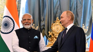 Au Kremlin, Modi dit &agrave; Poutine que "la guerre ne r&eacute;sout pas les probl&egrave;mes"