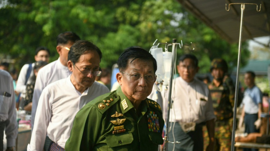Militärjunta ruft nach Beben in Myanmar für sechs Regionen den Notstand aus