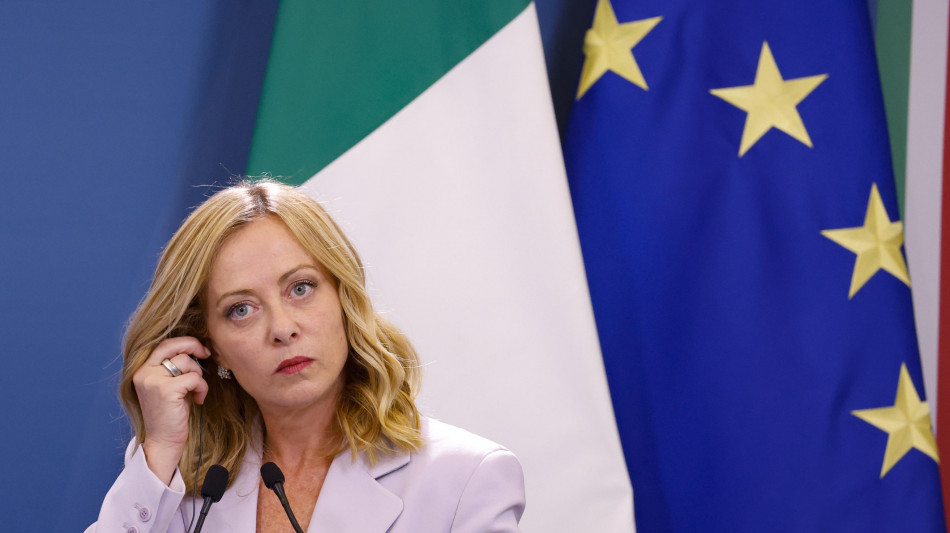 Meloni, sacrificio di Kirk ricorda da che lato &egrave; la violenza