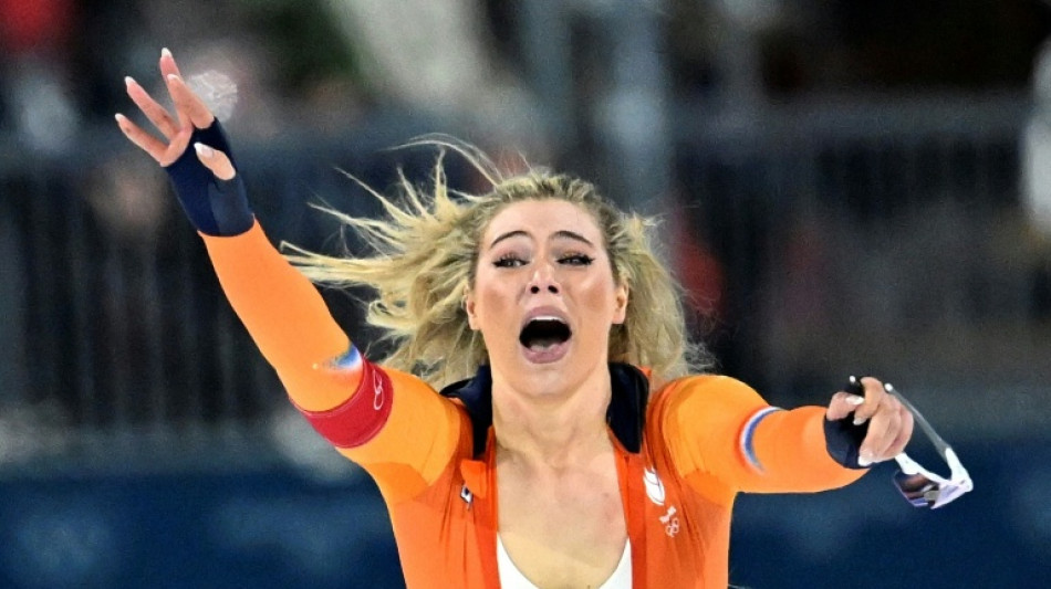 Dutch speed skater Jutta Leerdam combines Olympic gold and influencer attitude